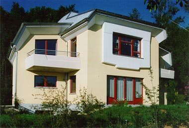 Zweifamilienhaus Am Wald, Dornach